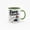 Light Green, variant on Zero Motivation Cartoon Graphic Ceramic Coffee Mug - 11 Ounces, Fun Office Water Cup for Men & Women