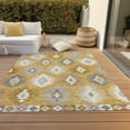 thumbnail image 6 of Addison Rugs Chantille Indoor/Outdoor Transitional Southwest Gold Washable Rectangle Rug, 5' x 7'6", 6 of 6