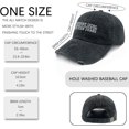 thumbnail image 3 of Every Girl Needs A Little Rip in Her Jeans Hat Men Trendy Mesh Hats for Summer, 3 of 8