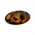 thumbnail image 3 of Crows Stained Acrylic Window Hangings, Raven Halloween Decor, Witchy Wall Decor, Halloween Decorations Hanging Fall Christmas Decor for Home, 3 of 9