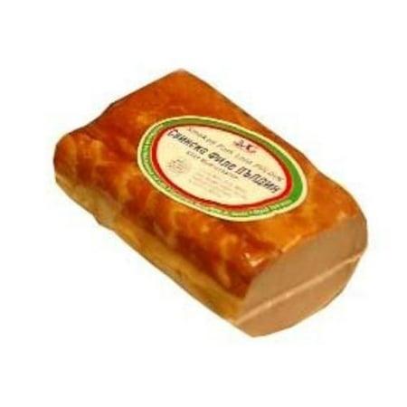 Smoked Pork Loin - Bulgarian Style Smoked Pork Loin Puldin approx. 1.8lb