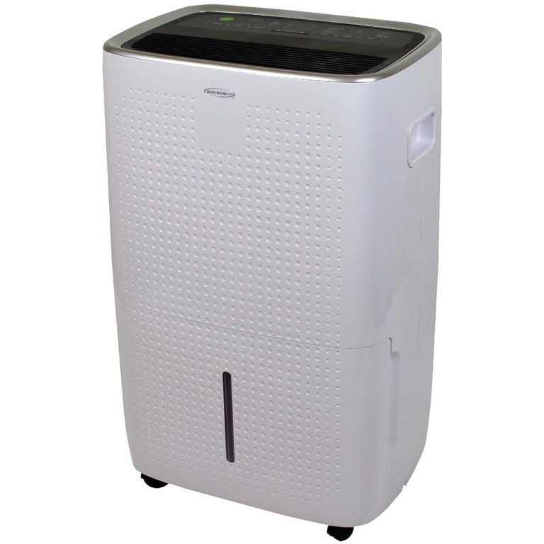 Soleus 50-Pint Energy Star Rated Portable Dehumidifier with