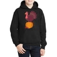 thumbnail image 2 of Awkward Styles Thanksgiving Hoodies for Kids Happy Turkey Hooded Youth Sweatshirt, 2 of 5