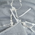 thumbnail image 3 of Move Over Gray Marble Bedding Sets Twin Silver Metallic Marble Textured Pattern Raina Marble Duvet Cover Set No Filling, 3 of 7