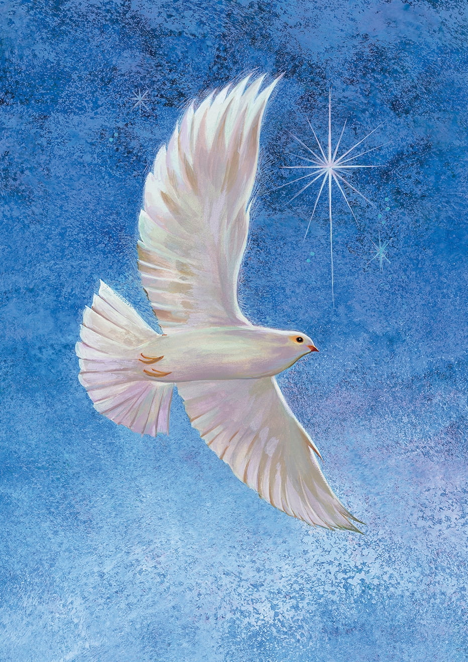 Toland Home Garden Starry Dove Garden Flag - Walmart.com - Walmart.com