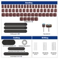 thumbnail image 4 of Kit de accesorios para herramientas rotativas WORKPRO 476PCS para cortar, etc., 4 of 9