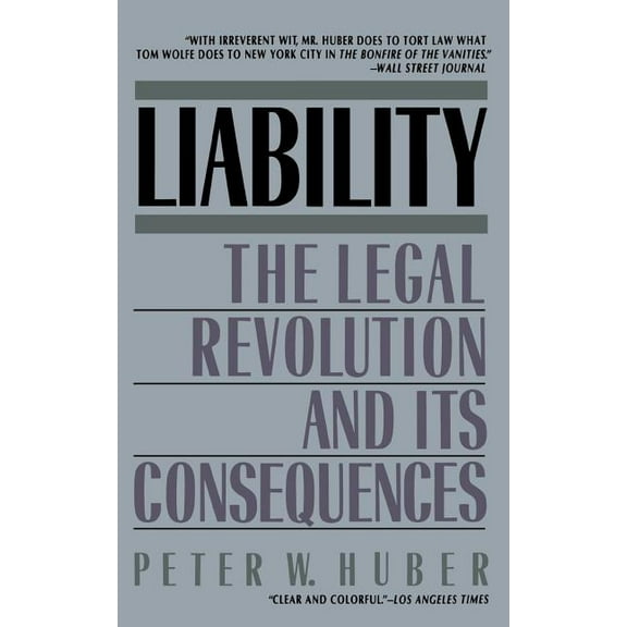 Liability, (Paperback)