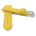 thumbnail image 2 of 22mm Racer, White Stitching, Leather Watch Strap Band, Stainless Steel Buckle, 2 of 7