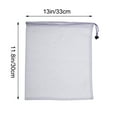 thumbnail image 2 of OULII 5pcs Grocery Bags Reusable Polyester Fibre Wash Machine Safe for Fruits and Vegetables, 2 of 7
