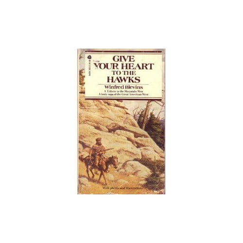 Pre-Owned Give Your Heart to the Hawks (Mass Market Paperback) 0380006944 9780380006946