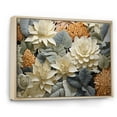 thumbnail image 2 of Designart "A Wondrous Bouquet Presented By Nature" Plants Floater Framed Wall Decor, 2 of 5