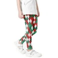 thumbnail image 2 of Seyurigaoka Christmas Kid Girl Wrap Pants Thickened Frosted Fleece Christmas Winter Leggings, 2 of 7
