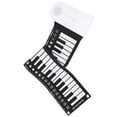 thumbnail image 4 of OULII 1 Ensemble Piano Pliable à Roulettes pour Éducation Musicale et Usage Domestique, 4 of 8