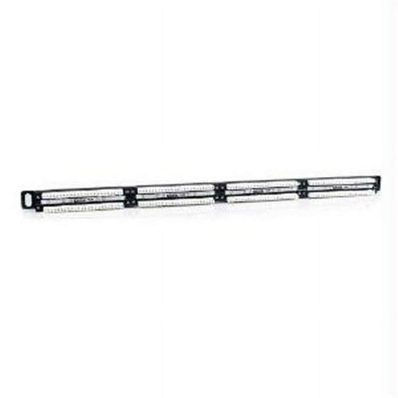 Startech  24 Port 0.5U Rackmount Cat5E Patch Panel