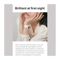 thumbnail image 2 of Smartwatch Reloj Inteligente Fralugio Hk43 De Lujo Para Dama Blanco, 2 of 6
