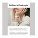 thumbnail image 2 of Smartwatch Reloj Inteligente Fralugio Hk43 De Lujo Para Dama Blanco, 2 of 6