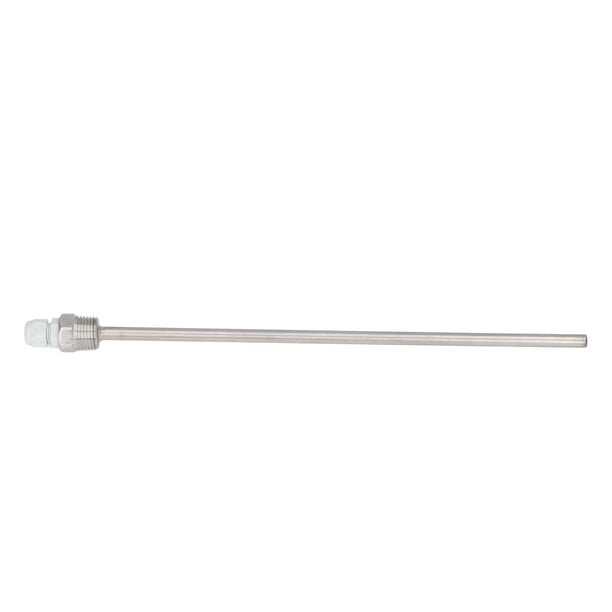 Sensor Probe Thermowell,300mm IP68 Stainless Steel Thermometer