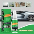 2024 Adhesive Remover Sticker Remover Residue Glue Removal Car Glass