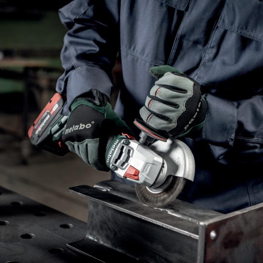 Metabo Wvpb 18 Lt Bl 11-125 Quick4-1/2 / 5 Variable Speed Braking Angle Grinder (Bare Tool)