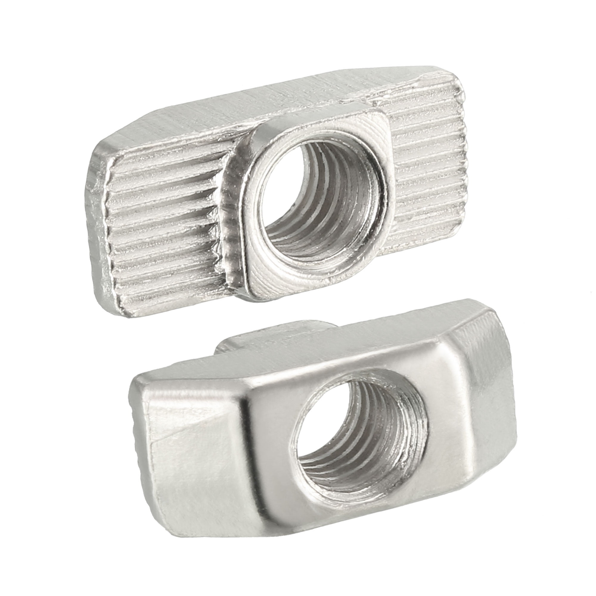 Lot De 12 écrous En T M6 En Acier Au Carbone, Hauteur 10 Mm, Pour Soudure Et Fixation
