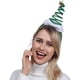 thumbnail image 4 of Diadema elástica para árbol de Navidad con campanas, gorro de Papá Noel, talla única, 4 of 5