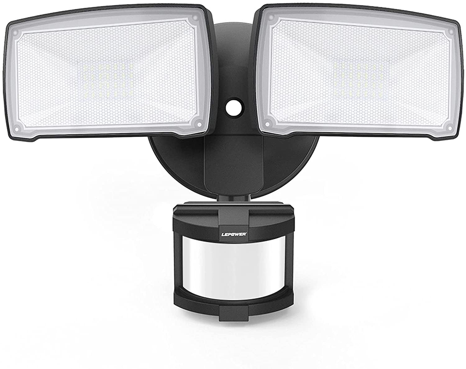 1X 10W LED PIR Motion Sensor Flood Light Cool White Outdoor Security Spot Lamp 