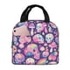 thumbnail image 1 of Disketp cartoon rainbow Skull Bolsa Térmica para Almuerzo para Hombre y Mujer, Ideal para Trabajo, Senderismo y Picnic, 1 of 8