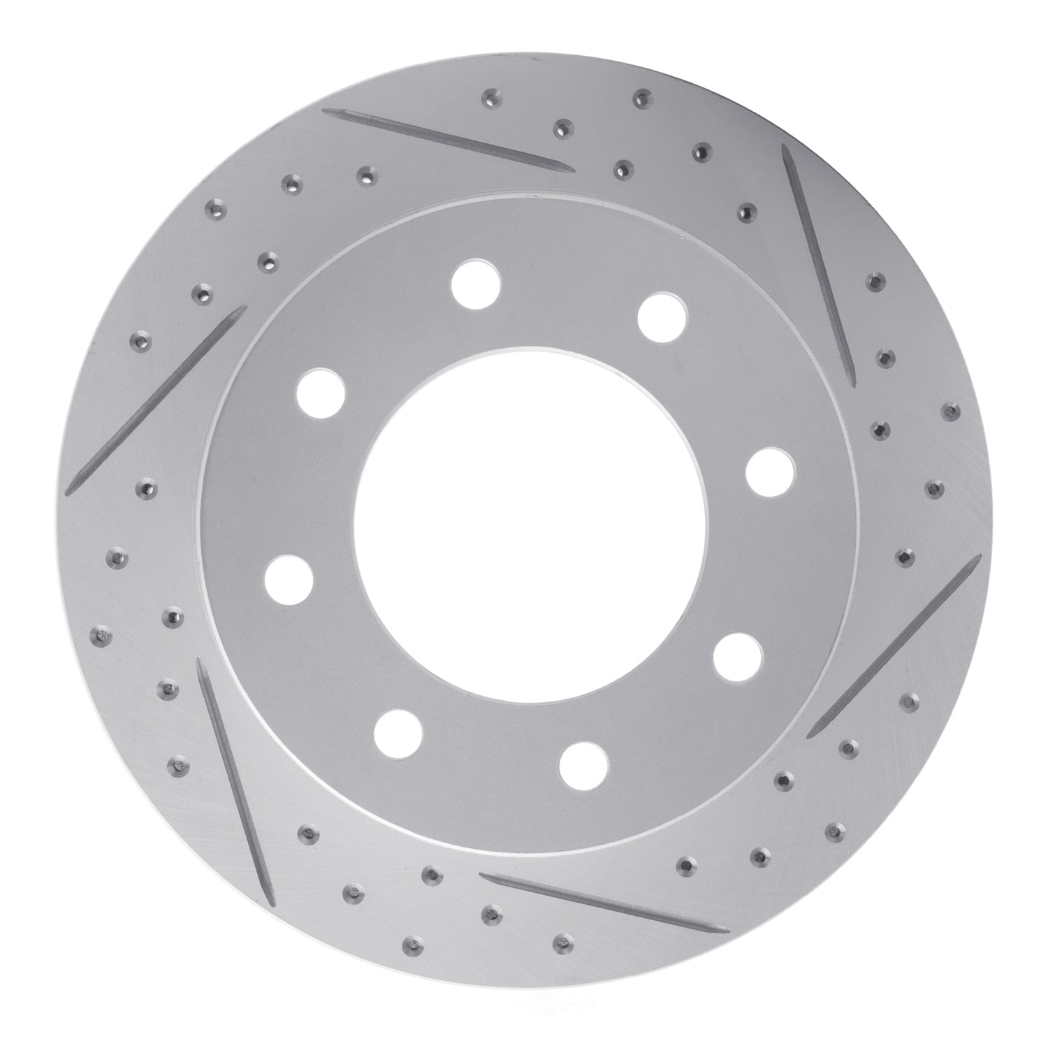 Dynamic Friction Company 830-48039R DFC Geoperformance Rotor - Drilled and Slotted