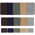 thumbnail image 2 of 30 Pieces Iron on Fabric Patches Fabric Repair Patches Twill Clothing Repair Patch Kit for Jacket Clothes, 5 Colors, 2 of 5