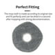 thumbnail image 5 of 12PCS Replaceable Spare Parts for X9 Pro Robot Vacuum Cleaner Accessories Washable Mop Cloth Filters Side Brush, 5 of 5