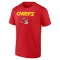 thumbnail image 2 of Men's Isiah Pacheco Red Kansas City Chiefs Team Wordmark Player Name & Number T-Shirt, 2 of 3