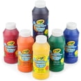 thumbnail image 1 of Pinturas lavables Crayola para dedos 6 Count, 1 of 2