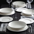 thumbnail image 2 of Villeroy & Boch Manufacture Rock Blanc Vajilla De 12 Piezas Para 4 Platos Y Cuencos Porcelana Premium Fabricado En Alemania Blanco Grande, 2 of 5