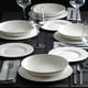 thumbnail image 2 of Villeroy & Boch Manufacture Rock Blanc Vajilla De 12 Piezas Para 4 Platos Y Cuencos Porcelana Premium Fabricado En Alemania Blanco Grande, 2 of 5