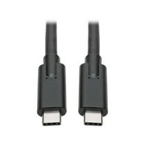 Tripp Lite U420-006-5A USB-C to USB-C Cable (M/M) - 6 ft.