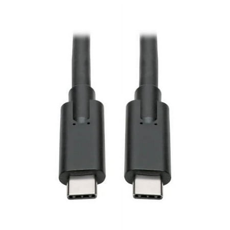 UPC: 0037332218414 | Tripp Lite Trpu4200065a Thunderbolt 3 Data Transfer Cable 1 Each Black