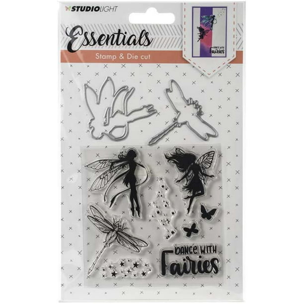 Studio Light Essentials Stamp & Die Set