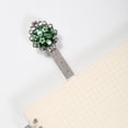 thumbnail image 2 of St. Patrick's Day Vintage Silver Lace-Edged Bookmark - Gift for Readers and Book Lovers, 2 of 5