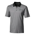 thumbnail image 2 of Men's Cutter & Buck Black UCF Knights Citronaut Logo Big & Tall DryTec Forge Tonal Stripe Stretch Polo, 2 of 3