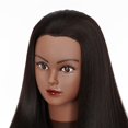 thumbnail image 3 of Entrenamiento de peinado con cabeza de maniquí Hairingrid 26-28 Yaki, 3 of 6