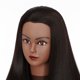 thumbnail image 3 of Entrenamiento de peinado con cabeza de maniquí Hairingrid 26-28 Yaki, 3 of 6
