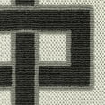 thumbnail image 3 of HomeRoots 507810 2 x 7 ft. Beige Stain Resistant Indoor & Outdoor Rectangle Area Rug, 3 of 5