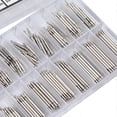 thumbnail image 3 of 360pcs Strap Link Pins Watch Strap Quick Release Spring Bars for Watchband Replacement Watch Repair, 3 of 4