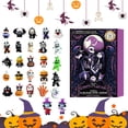 thumbnail image 4 of Calendario Adviento Kuymtek Muñeca Aterradora Navidad Halloween 2024 24 Días, 4 of 9