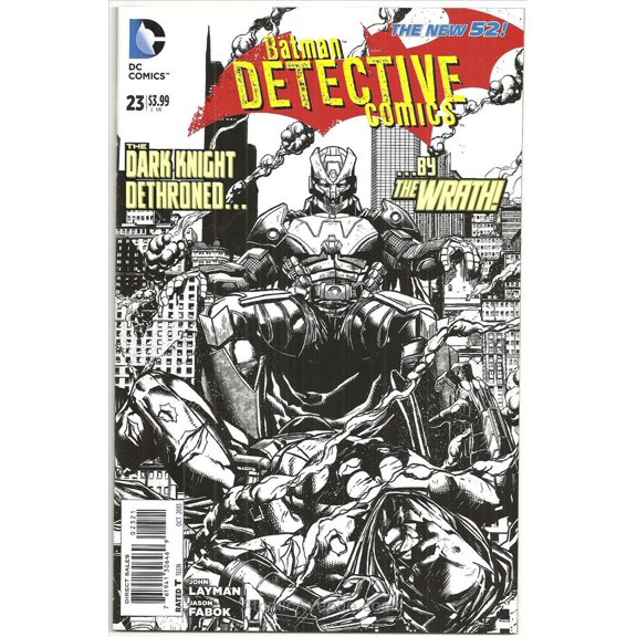 Detective Comics (2nd Series) #23A VF ; DC Comic Book