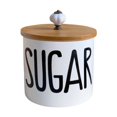 thumbnail image 1 of GROWTH TANK Ceramic Storage Container with Lid Airtight Coffee Container for Living Room 800ml yellow lid, 1 of 9