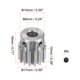 thumbnail image 2 of Engranaje de piñón 15T 6mm Módulo 1 Acero Inoxidable Unique Bargains, 2 of 5