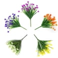 thumbnail image 5 of 5pcs 7 Forks Artificial Flowers Gypsophila Paniculata Bouquet Indoor Outdoor Simulation Green Plants, 5 of 9
