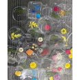 thumbnail image 4 of JASGARDE 40 Pcs Transparent Dried Flower Bookmark Kit, Clear DIY Bookmarks Making Kit for Pressed Flowers, Sticker Glass Bottle Flower Bookmark Collection Book Kindergarten (3.15 x3.94 in), 4 of 5