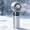 A, variant on Semiconductor Ice Cooling Handheld Fan Portable Rechargeable Personal Cooling Fan with Display